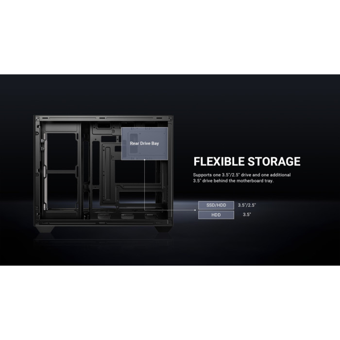 Корпус для ПК ID-Cooling VIEW 500 ARGB