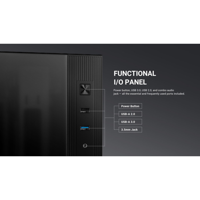 Корпус для ПК ID-Cooling VIEW 500 ARGB
