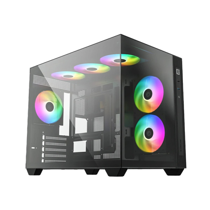Корпус для ПК ID-Cooling VIEW 500 ARGB