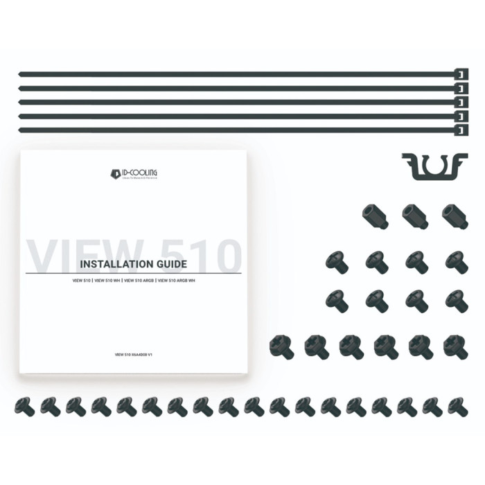 Корпус для ПК ID-Cooling VIEW 510 ARGB