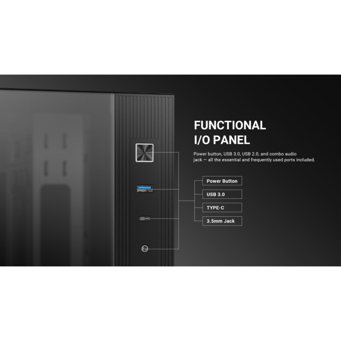 Корпус для ПК ID-Cooling VIEW 510 ARGB