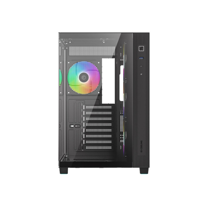 Корпус для ПК ID-Cooling VIEW 510 ARGB