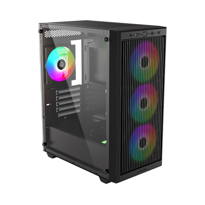 Корпус для ПК ID-Cooling WARE 300 ARGB