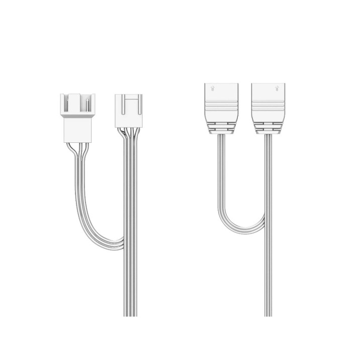 Корпус для ПК ID-Cooling WARE 300 ARGB WH
