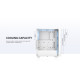 Корпус для ПК ID-Cooling WARE 300 ARGB WH