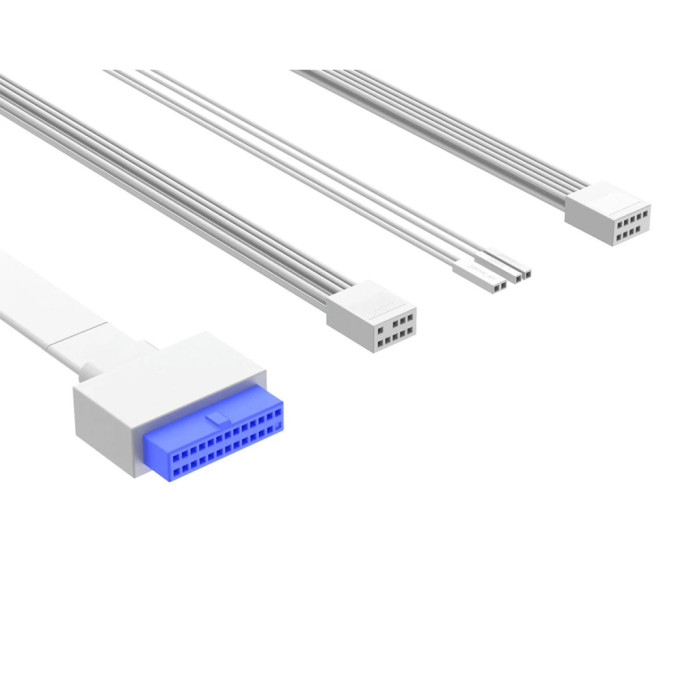 Корпус для ПК ID-Cooling WARE 300 ARGB WH