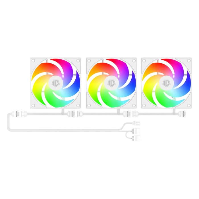Корпус для ПК ID-Cooling WARE 300 ARGB WH