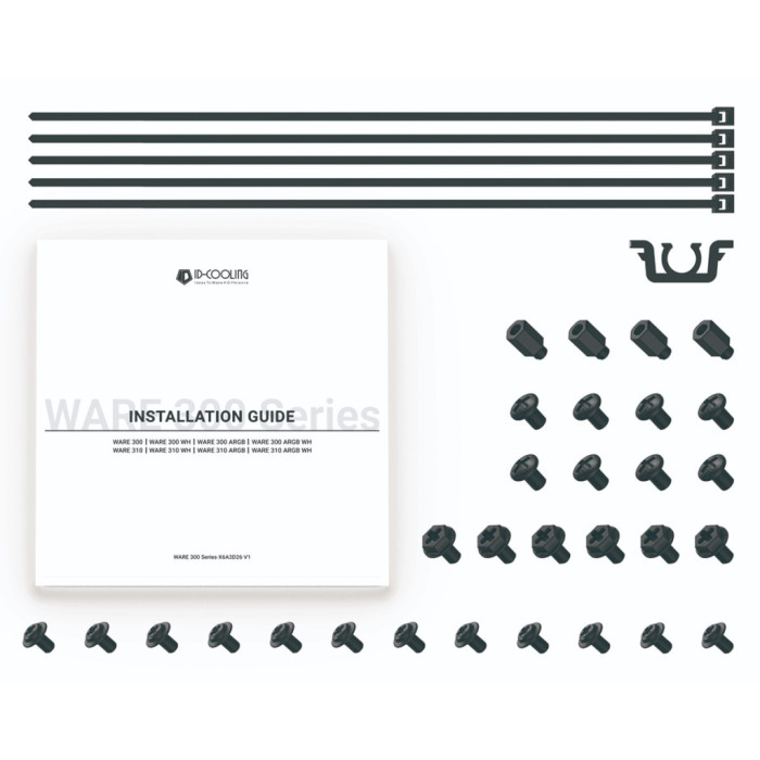 Корпус для ПК ID-Cooling WARE 310 ARGB