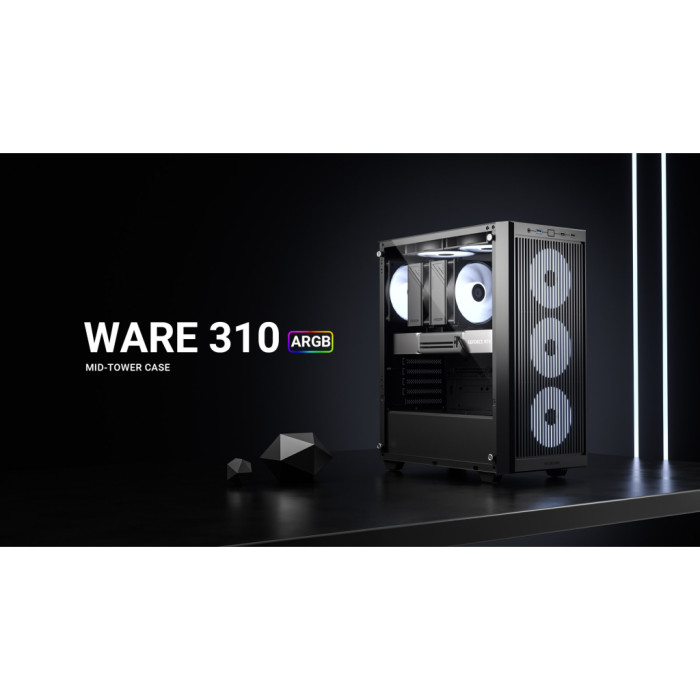 Корпус для ПК ID-Cooling WARE 310 ARGB