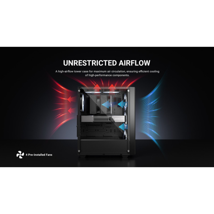Корпус для ПК ID-Cooling WARE 310 ARGB
