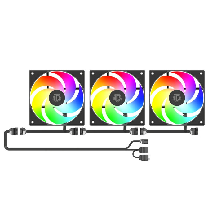 Корпус для ПК ID-Cooling WARE 310 ARGB