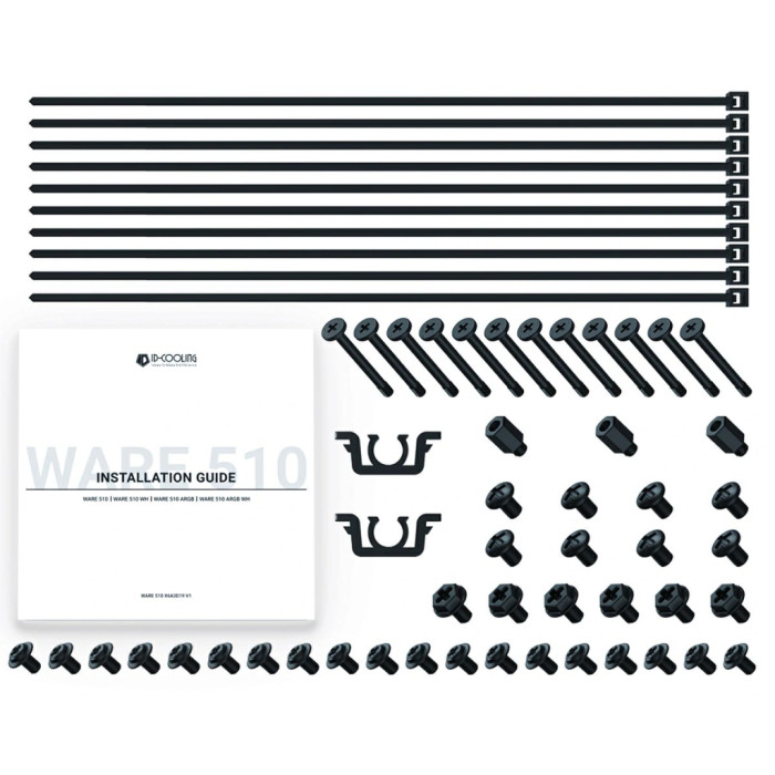 Корпус для ПК ID-Cooling WARE 510 ARGB