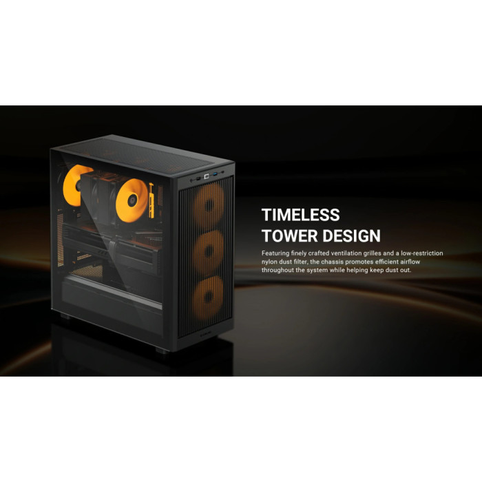 Корпус для ПК ID-Cooling WARE 510 ARGB