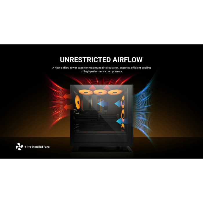 Корпус для ПК ID-Cooling WARE 510 ARGB