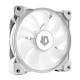 Кулер до корпусу ID-Cooling ZF-12025-ARGB-SNOW