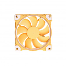 Кулер до корпусу ID-Cooling ZF-12025-Lemon Yellow