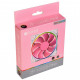 Кулер до корпусу ID-Cooling ZF-12025-PINK ARGB (Single Pack) (ZF-12025-PINK)