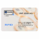 Смарт-карта IDCard UHF (чип Ucod8) white (01-024)