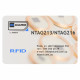 Смарт-карта IDCard NTAG213/NTAG216 white (01-043)