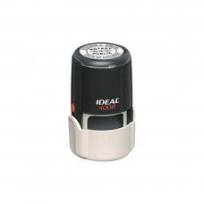Оснащення для печаток і штампів Ideal для круглої печатки d40 мм з футляром (400R Ideal)