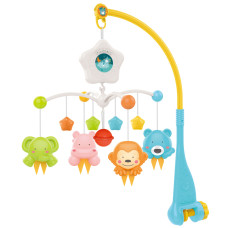 Мобіле Iggy Ziggy Інтерактивний на ліжечко (3858894675579)