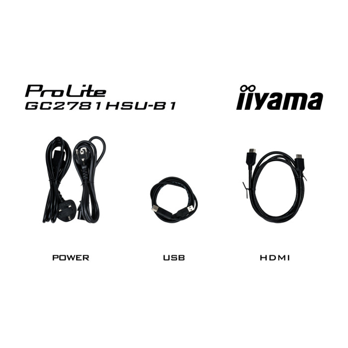 Монітор iiyama GC2781HSU-B1
