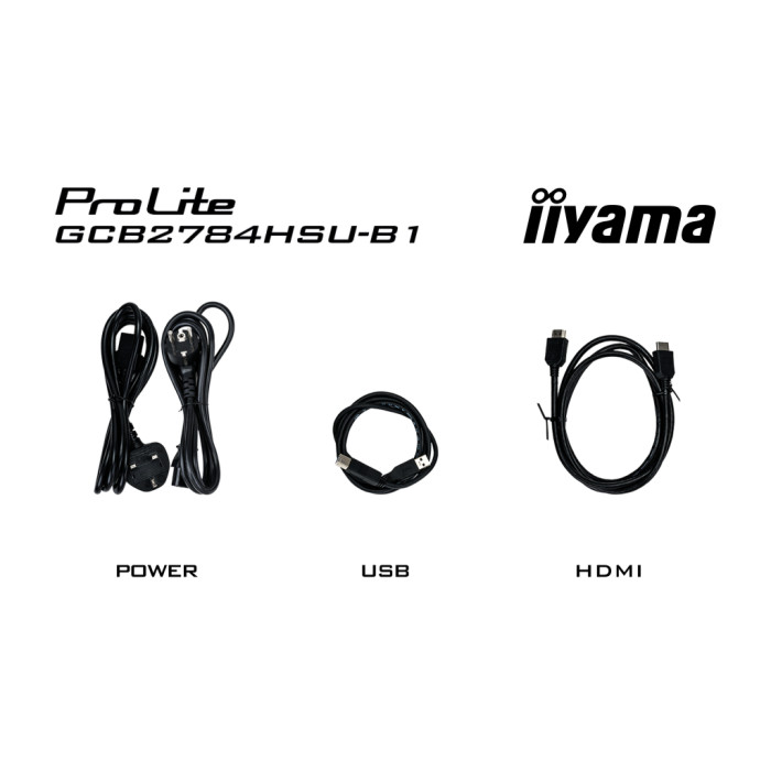 Монітор iiyama GCB2784HSU-B1