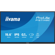 Монітор iiyama P1671HSC-B1