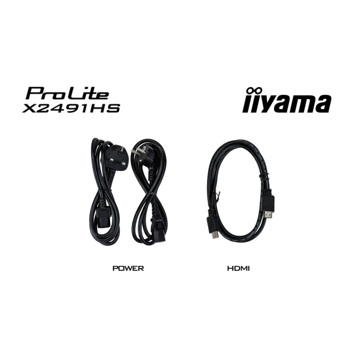 Монітор iiyama X2491HS-B1