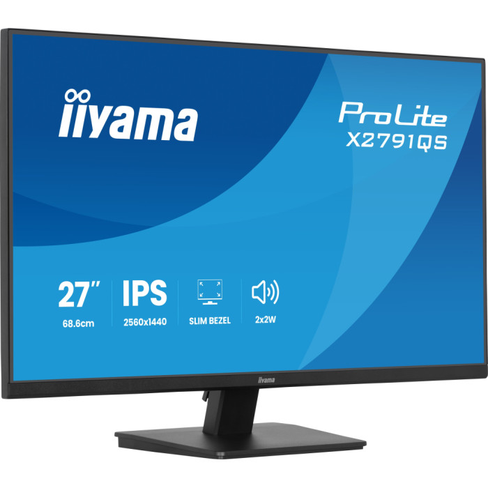 Монітор iiyama X2791QS-B1
