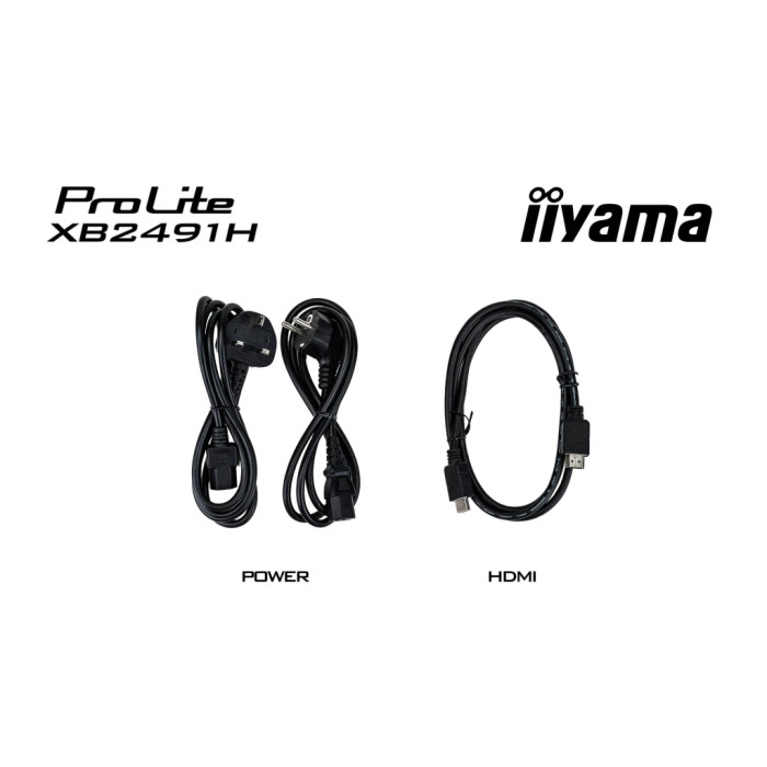 Монітор iiyama XB2491H-B1