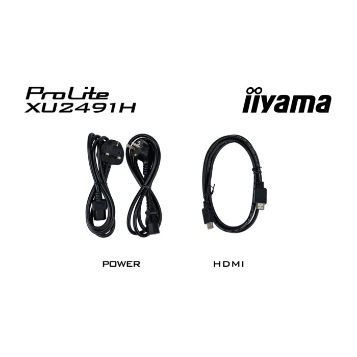 Монітор iiyama XB2491HS-B1