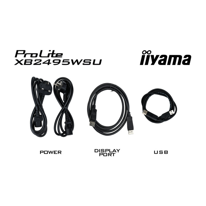 Монітор iiyama XB2495WSU-B1