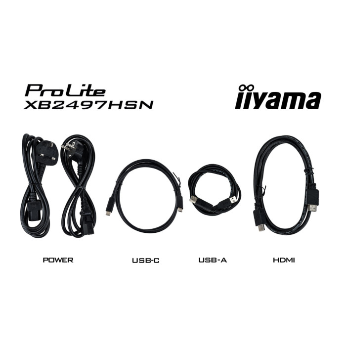 Монітор iiyama XB2497HSNH-B1