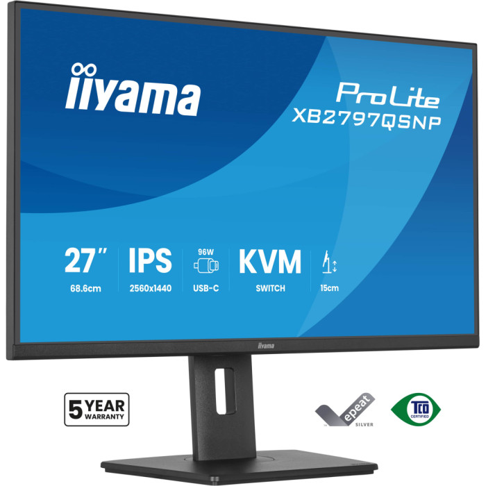Монітор iiyama XB2797QSNP-B1