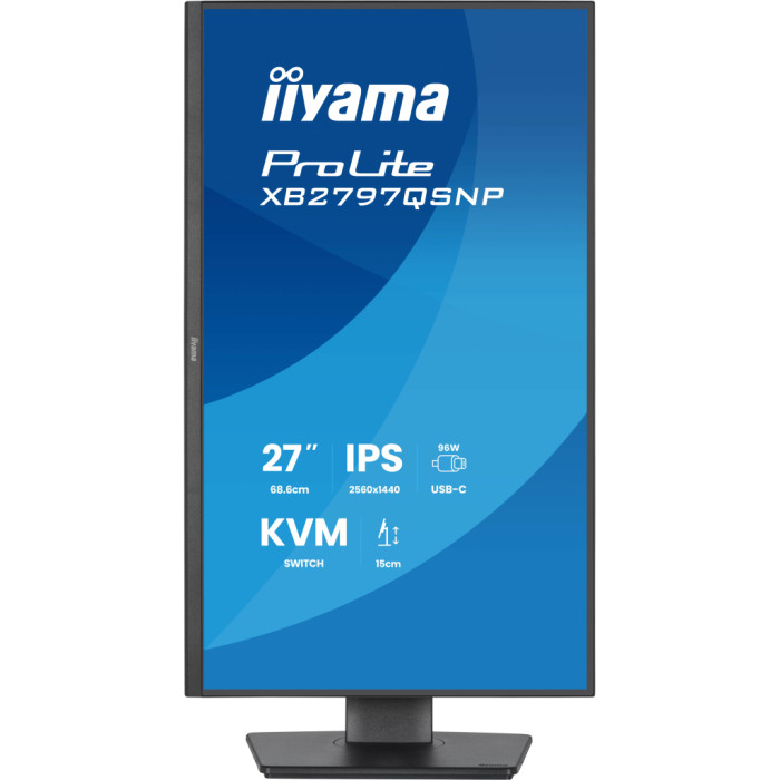 Монітор iiyama XB2797QSNPH-B1