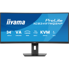 Монітор iiyama XCB3497WQSNP-B1