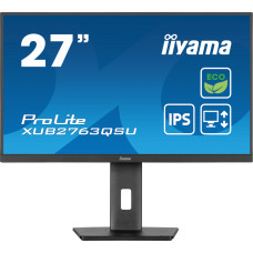 Монітор iiyama XUB2763QSU-B1