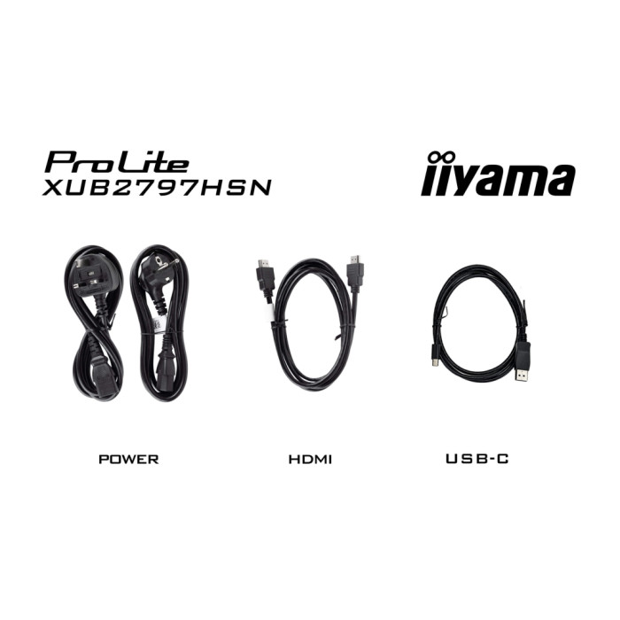 Монітор iiyama XUB2797HSN-B2