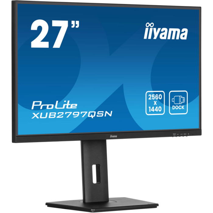 Монітор iiyama XUB2797QSN-B2