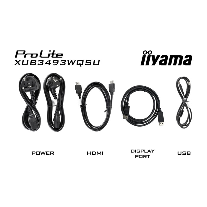 Монітор iiyama XUB3493WQSU-B6
