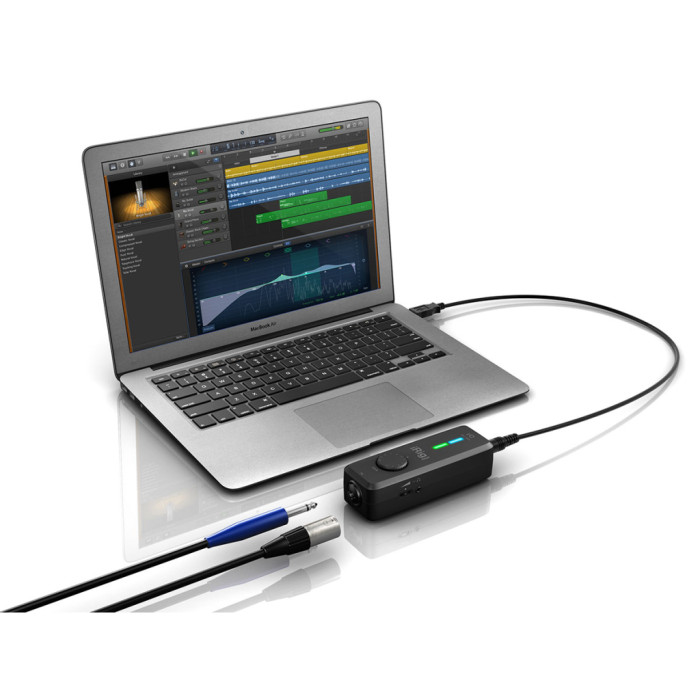Аудіоінтерфейс IK Multimedia iRig Pro I/O