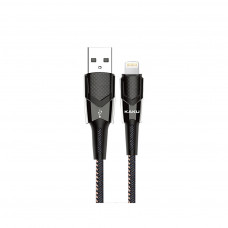 Дата кабель USB 2.0 AM to Lightning 1.2m KSC-192 GEDIAO Black 3.2А iKAKU (KSC-192)