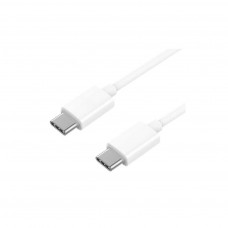 Дата кабель USB-C to USB-C 1.0m KSC-302 SUPAI White 3.2А iKAKU (KSC-302)