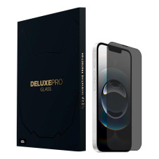 Скло захисне iLera DeLuxe Incognito iPhone 17E/16E/14/13/13pro (ILDELINC16E)