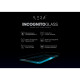 Скло захисне iLera DeLuxe Incognito iPhone 17E/16E/14/13/13pro (ILDELINC16E)