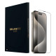 Скло захисне iLera DeLuxe Original Glass iPhone 15 Pro Max (ILFCDL15PRMX)
