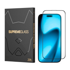 Скло захисне iLera FrostedGlass 2.0 iPhone 17 Pro Max (ILFRGL17PRMX)