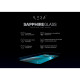 Скло захисне iLera Sapphire Ultra + Glass iPhone 16 Pro Max (ILSPDL16PRMAX)