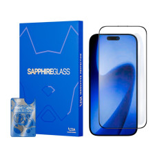 Скло захисне iLera Sapphire Ultra Glass 2.0 iPhone 17 Pro (ILSPDLPL17PR)